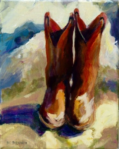 Boots 8 x 10