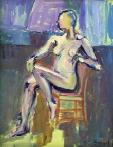 Woman in Chair