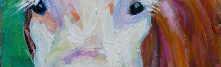 Cow Paintings and Animal Art-take it from me..